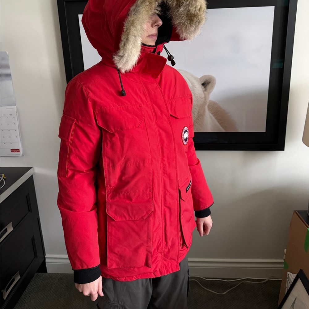 Fusion size Canada Goose expedition jacket